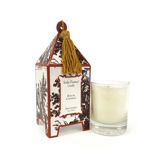 Bois De Canelle Mini Pagoda Gift Box Candle