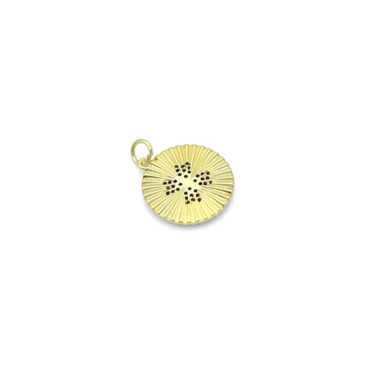 Circle Clover Charm