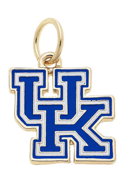 Kentucky Wildcats Logo Charm