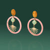 Pink Glam Hoop