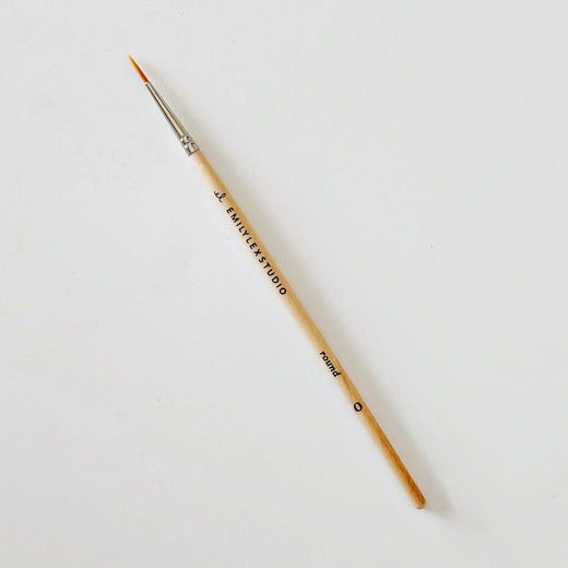 Watercolor Wood Paintbrush (Set 5)