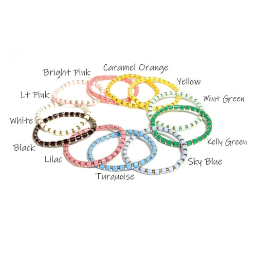 Dream in Color Enamel Bracelet