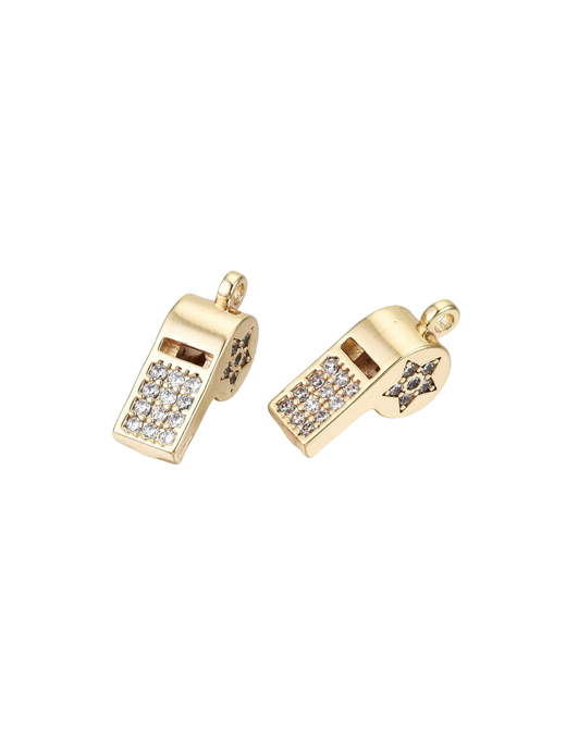 Whistle Charm