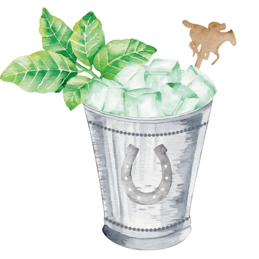 Mint Julep Door Hanger