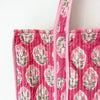 Buta Block Print Tote Bag