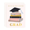 Next Chapter Grad Greeting Card (Gold Foil)