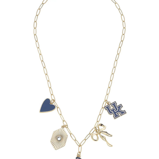 Wildcats Charm Necklace