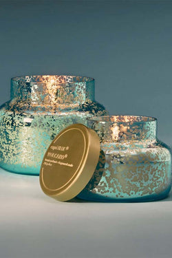 8oz, Volcano Aqua Opaline Signature Jar