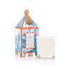French Tulip Classic Toile Pagoda Box Candle