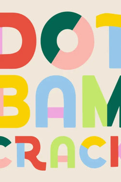 Mahjong Cocktail Napkins- Dot Bam Crack