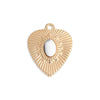 Sunburst Heart