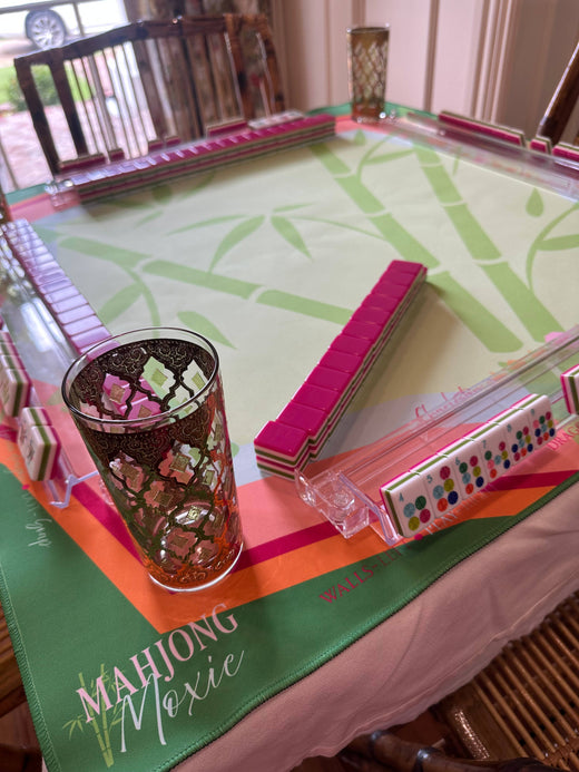 Bamboo Garden Mahjong Mat