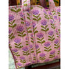 Block Print Duffle