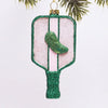 Pickleball Boxed Glass Ornament