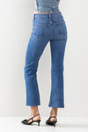 High Rise Medium Kick Flare Jeans