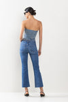 High Rise Medium Kick Flare Jeans