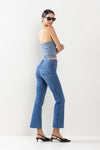 High Rise Medium Kick Flare Jeans