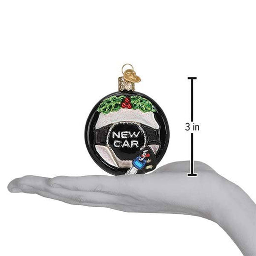 New Car Ornament