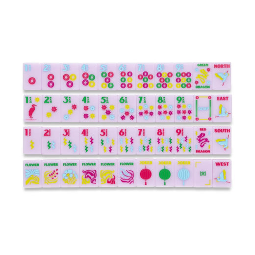 Lilac Signature Engraved Tile Set by Amahj Line
