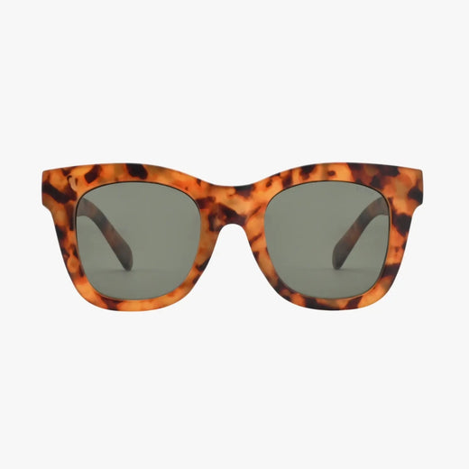 Bailey Oversized Tortoise Polarized Sunglasses