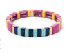Fall Weekend Tile Bracelets