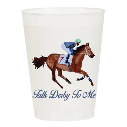 Talk Derby Frosted Cups (10)