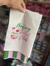 Mahjong Social Club Towel