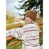 Unisex Waffle Knit Slouchy C.C. Beanie