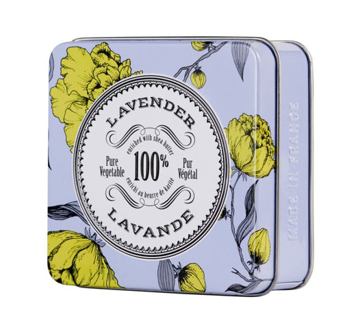 La Chatelaine Travel Tin Soap