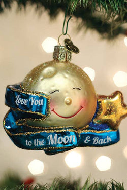 Love You To The Moon & Back Ornament