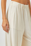 Modal Wide Leg Pants
