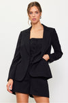 Slanted Pocket Blazer