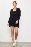 Slanted Pocket Blazer