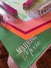 Bamboo Garden Mahjong Mat