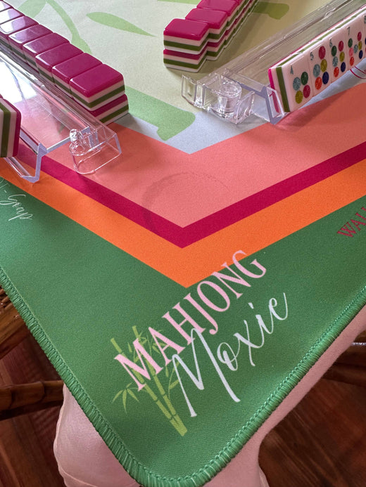 Bamboo Garden Mahjong Mat