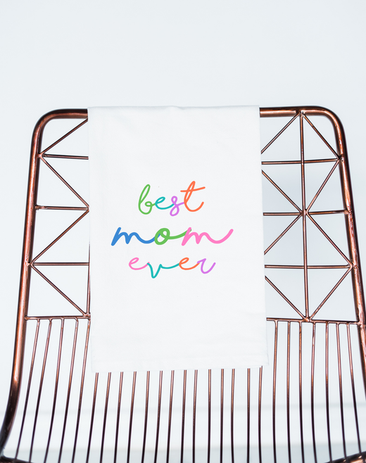 Best Mom Ever Kitchen Towel