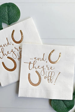 Derby Cocktail Napkins