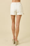 Patch Pocket Denim Shorts