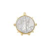 Gold Voyage Liberty Charm