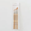 Watercolor Wood Paintbrush (Set 5)
