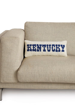 Kentucky State Hook Pillow