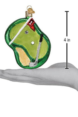 Putting Green Ornament