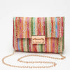 Bohemian Woven Gold Chain Shoulder Bag