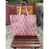 Block Print Tote Bag