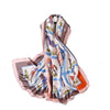 Equestrian Pink Scarf