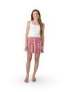Madison Panel Mini Skirt