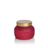 8oz. Volcano Red Glitter Petite Jar