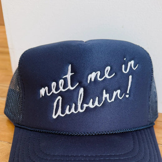 College Trucker Hat