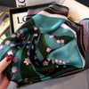 Artistic Printed Small Square