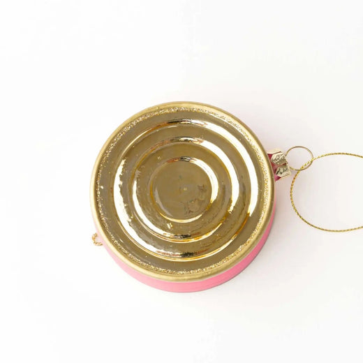 Caviar Boxed Glass Ornament